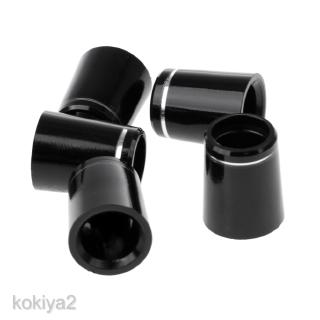 แหล่งขายและราคา[KOKIYA2] 5pcs Black Golf Taper Tip Ferrules Adapter With Single Silver Ring For Ironsอาจถูกใจคุณ