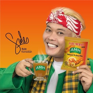 jahe merah amh asli penghilang capek dan 1001 manfaat
