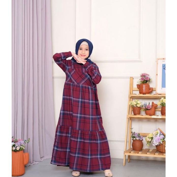 *Chaby Jaya* REAL IMPORTED CHILDREN& 39;S FLANEL GAMIS|Original CHILDREN& 39;S GAMIS|เสื้อผ้ามุสลิมเ