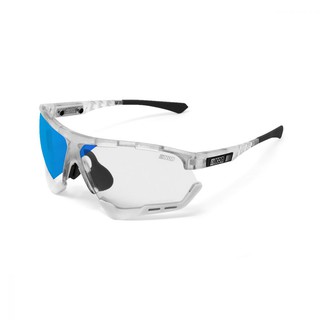 แว่นตาจักยานScicon Italy รุ่น Aerocomfort XL,SCNXT Blue /Fr.Frozen Matt /Fd:White