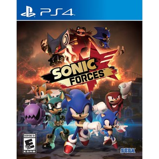 [+..••] PS4 SONIC FORCES (เกม PlayStation 4™🎮)