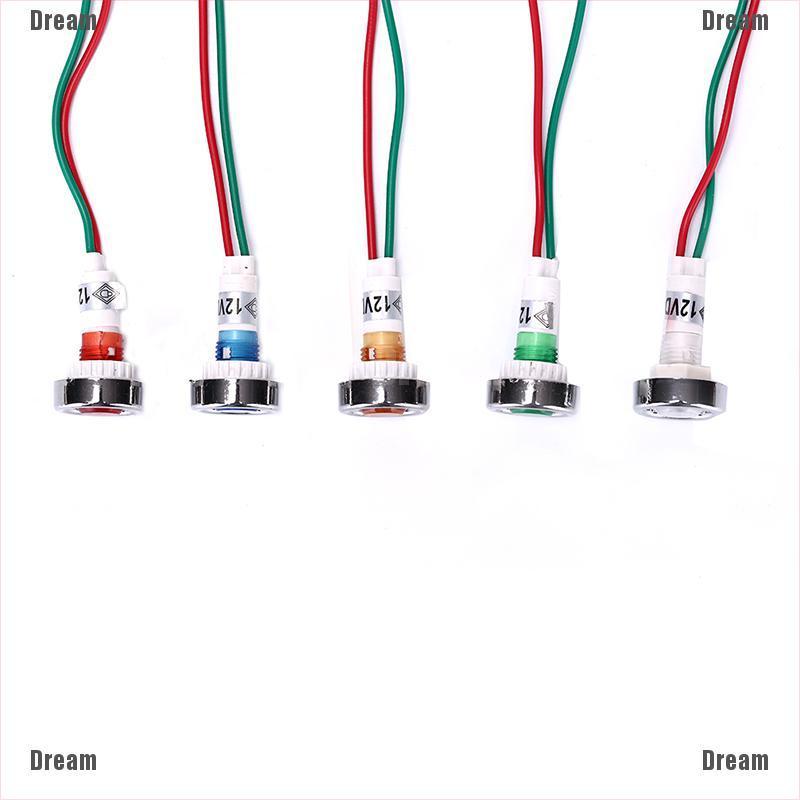<Dream> ไฟแสดงสถานะ LED 12V 10 มม.