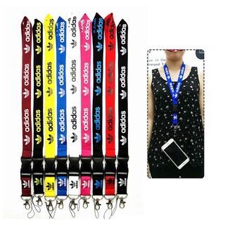 [In Stock] สายคล้องเชือกคล้องโทรศัพท์มือถือสําหรับ Adidaslanyard กล้อง