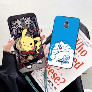 เคสโทรศัพท์มือถือ ลายการ์ตูน พร้อมสายคล้อง สําหรับ Wiko Sunny 3 Plus Sunny3Plus