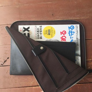 CI-140 A4 document case กระเป๋าเอกสารหนังแท้ แบรนด์ klaas