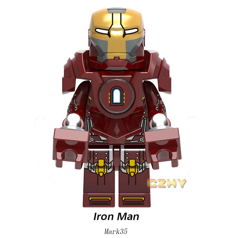 lego iron man mark 35