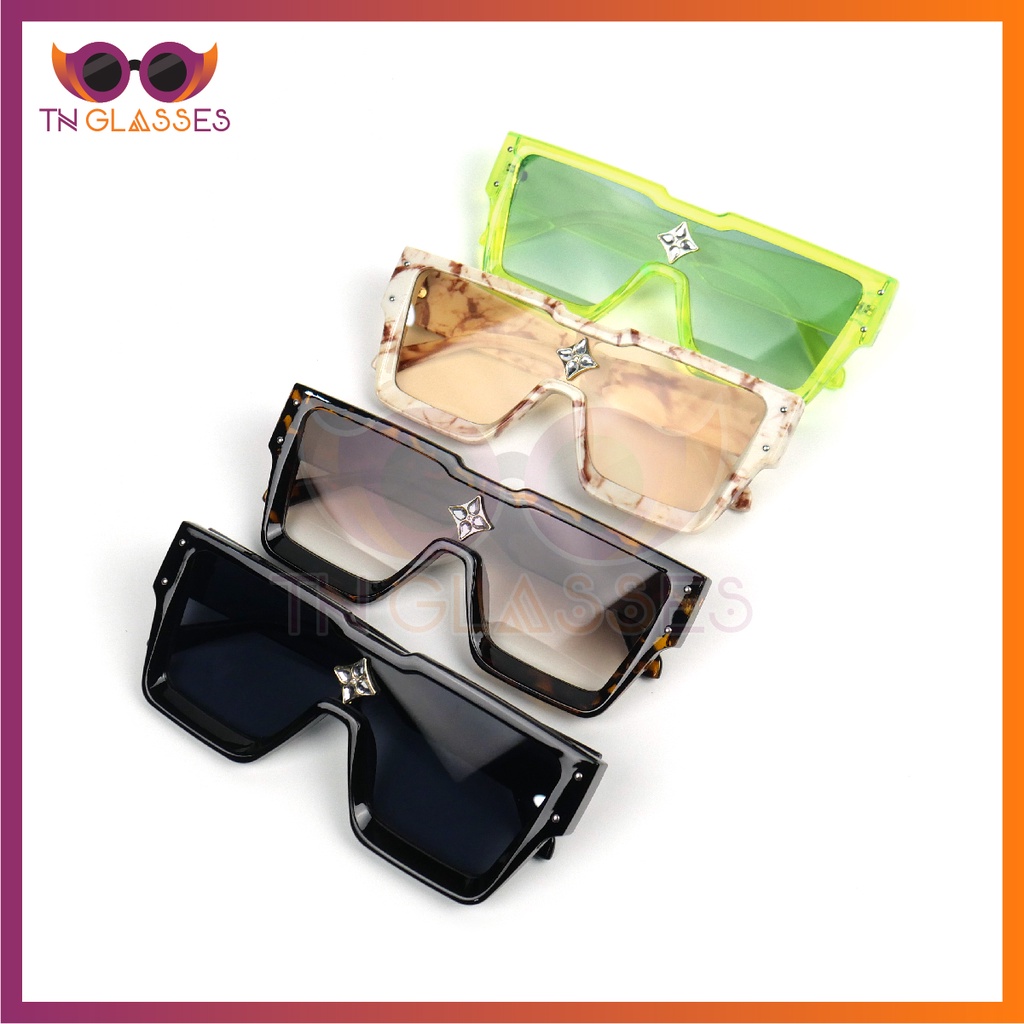 TN Glasses แว่นตาหลุยส์ แว่น LV Cyclone แว่นตาดารา ยอดฮิต