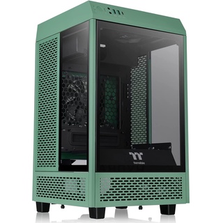 THERMALTAKE Tower 100 Racing Green Mini-ITX Chassis CA-1R3-00SCWN-00 (Warranty 2Y)