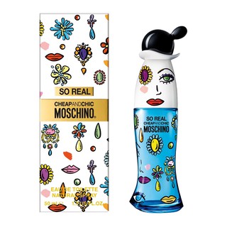 Moschino So Real Cheap &amp; Chic EDT 5ml - 10ml นำ้หอมแท้แบ่งขาย