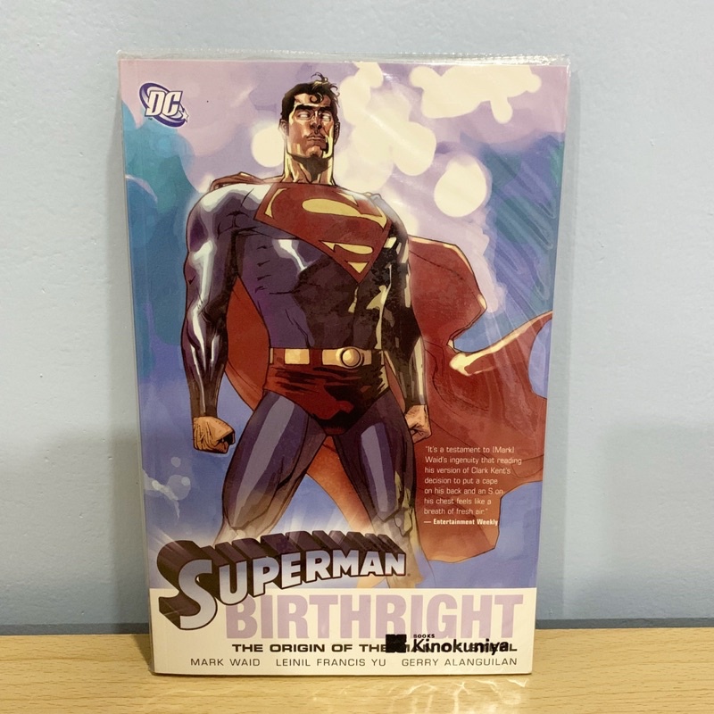 Superman : Birthright หนังสือการ์ตูน คอมมิคบุ๊ค มือสอง ชุปเปอร์แมน สภาพดี หายาก น่าสะสม DC Comic Mar