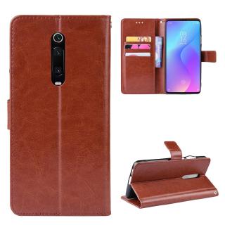 เคสโทรศัพท์หนัง PU ฝาพับ พร้อมช่องใส่บัตร และสายคล้อง หรูหรา สําหรับ Redmi K20 RedmiK20 Pro