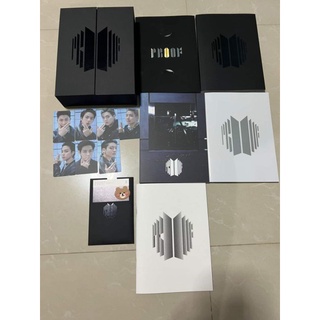 พร้อมส่ง!🛻 แยกขาย! การ์ด + อัลบั้ม Proof standard BTS บังทัน ของแท้ 100%