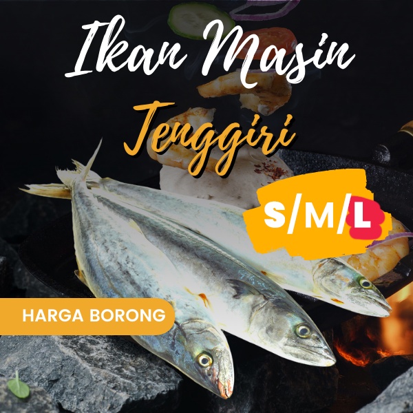 ปลาแมคเคอเรล ส้มเค็ม มาซาม | ปลาแมคเคอเรลเค็ม - ไซส์ L [±550GM ~ ±600GM]