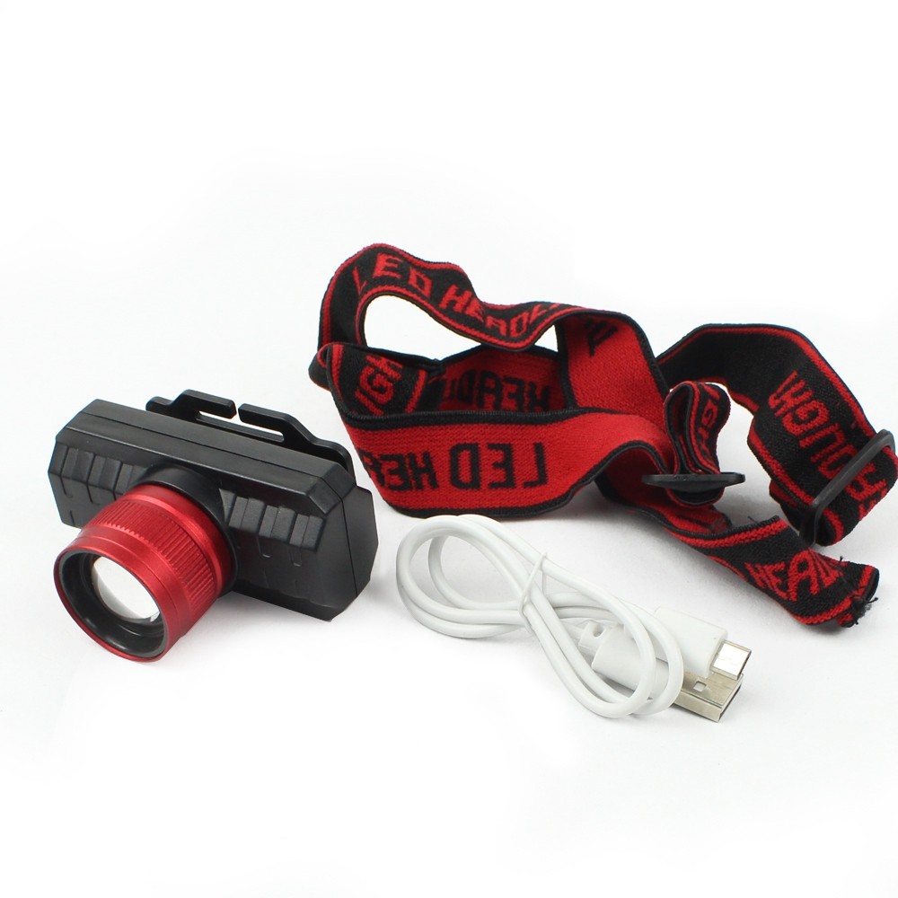 Telecorsa Flashlight Heading Zoom Small High Power Headlamp Model High-Power-headlamp-00G-K2