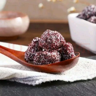 หยางเหมยคลุกน้ำตาล เอี่ยบ๊วยคลุกน้ำตาล (กระปุก180g) 💥พร้อมส่ง💥 冰糖杨梅