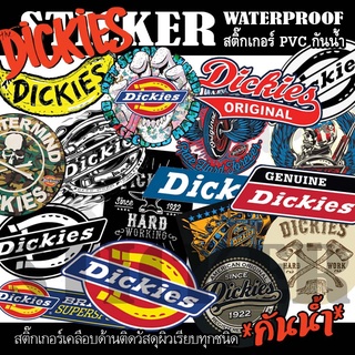 สติ๊กเกอร์ Dickies ดิ๊กกี้  Sticker ส่งไว ถูก ดี กันน้ำ 100%