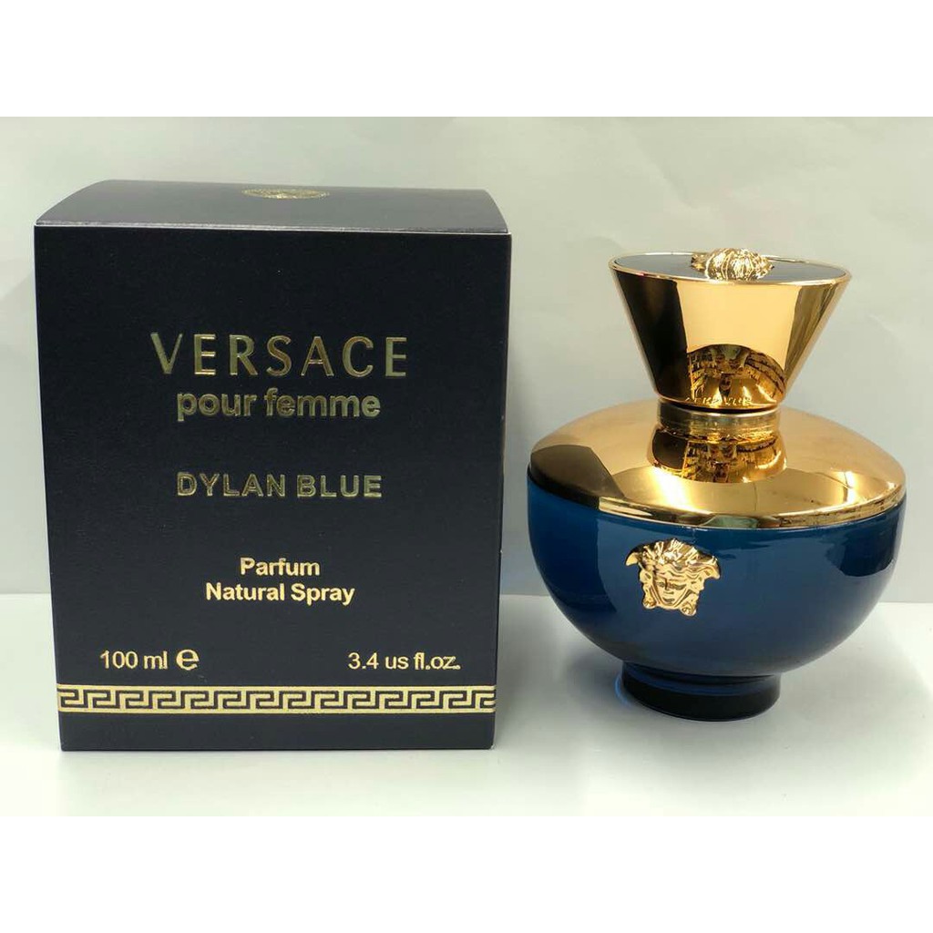 Versace pour femme dylan blue 100 ml