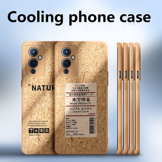 เคสซิลิโคนนิ่ม บางพิเศษ กระจายความร้อน สไตล์ญี่ปุ่น สําหรับ One plus 9 9R 9pro