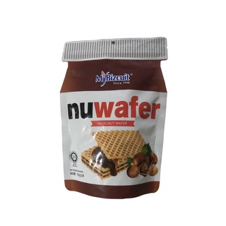 nuwafer เวเฟอร์สอดใส้ช็อคโกแลตผสมเฮเซลนัท