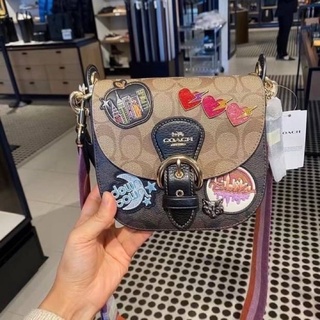 COACHแท้พร้อมส่ง 💯 COACH สะพายข้าง