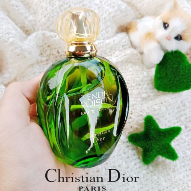 Christian Dior Tendre Poison Edt For Women and Men 100 ml.