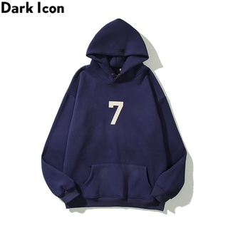 Fog FEAR OF GOD High Street เสื้อฮู้ดดี้ พิมพ์ลายดิจิตอล 7 สําหรับผู้ชาย