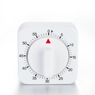 ✿ นาฬิกาจับเวลาทําอาหาร ทรงสี่เหลี่ยม 60 นาที สําหรับทําอาหาร