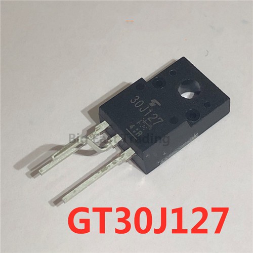 10PCS GT30J127 TO220 30J127 TO-220F ,รับประกันคุณภาพ jiashop