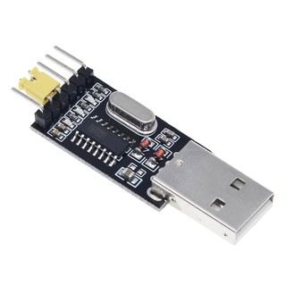 โมดูลแปลง UART CH340G CH340 3.3V 5V สวิตช์ Usb-to-ttl