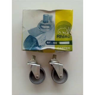 ล้อเหล็ก สกรู Rhino 2” 2.1/2” 3”