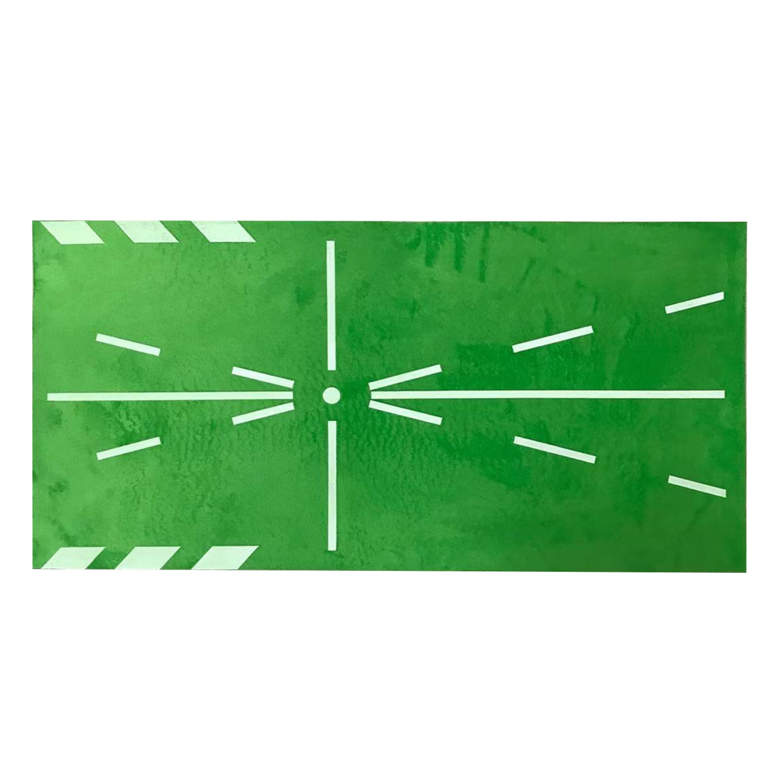 golf swing practice mat