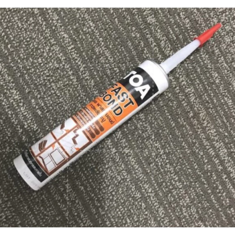 TOA FAST BOND(ถูกที่สุด) กาวพลังตะปู กาวตะปู ของแท้100% lot ใหม่ผลิตล่าสุดใหม่มากๆ เท่าที่มี ปืนยิงซิลิโคน thumbnail 3