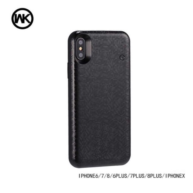 Remax WK design power bank case for iPhone X