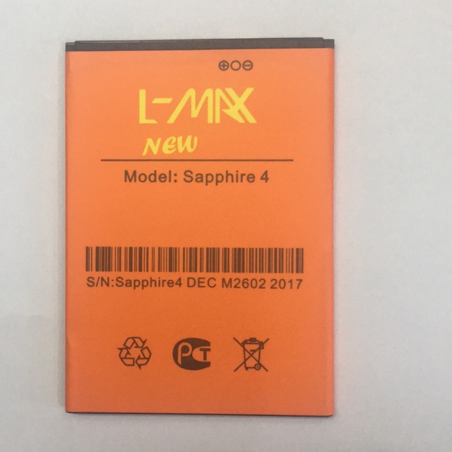 แบต L-Max Sapphire4 New