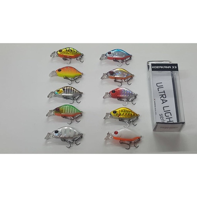 LURE TOMIGO IZAMI/ IZANAGI/ EBISU/ KOZAKANA/ TSUKUYOMI/ UZUME SLOW SINKING FLOATING FISHING BAIT