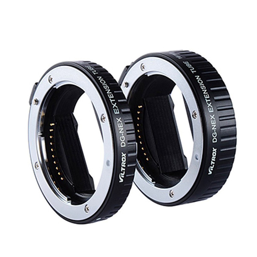 Viltrox Sony DG-NEX Two tubes set to achieve Marcol effect by shifting the focus position w/AF