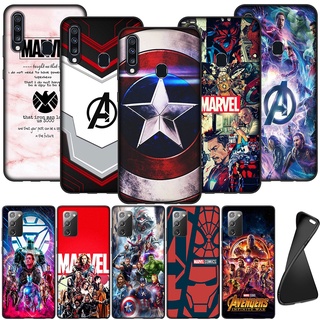 เคสซิลิโคนนิ่ม ลาย Marvel Avengers Zca47 สําหรับ Realme Narzo 20 20Pro 30A 9 Pro Plus 5G