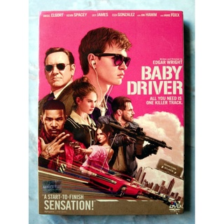 📀 DVD BABY DRIVER 🚗 (2017) : จี้ เบบี้ ปล้น