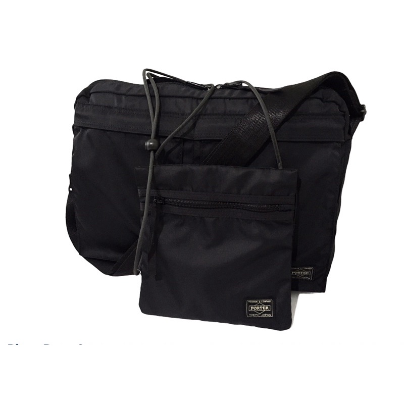 PORTER Nylon Shoulder Bag #ของแท้ 💯 #ซื้อ1 ได้ถึง 2 ✌️มือสอง สภาพดีมากคะ