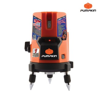 วัดระดับเลเซอร์ PUMPKIN 30W/วัดดิ่ง PTT-LS5L3X