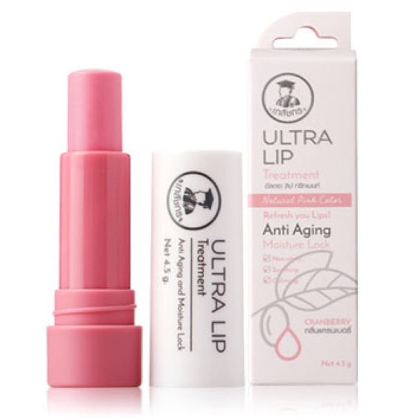 Ultra Lip Treatment ลิปเภสัชกรแบบแท่ง อัลตราลิปทรีทเมนท์ ลิปมันเภสัช ผลิต01/24