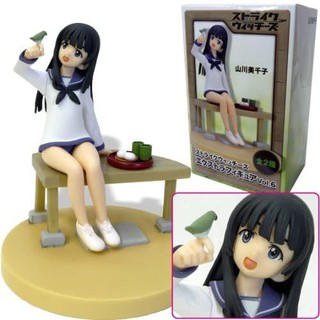 (แท้/มือหนึ่งกล่องไม่คม) SEGA Michiko Yamakawa Strike Witches EX Figure Vol.6 ขาเครื่องบิน