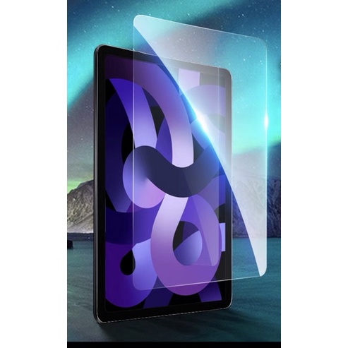 ฟิล์มกระจก สำหรับคบiPad Air5（2022）รุ่นล่าสุด เคสกันกระแทก เคสใส่ปากกา ฟิล์มกระดาษ ฟิล์ม ด้านกระจก สำ