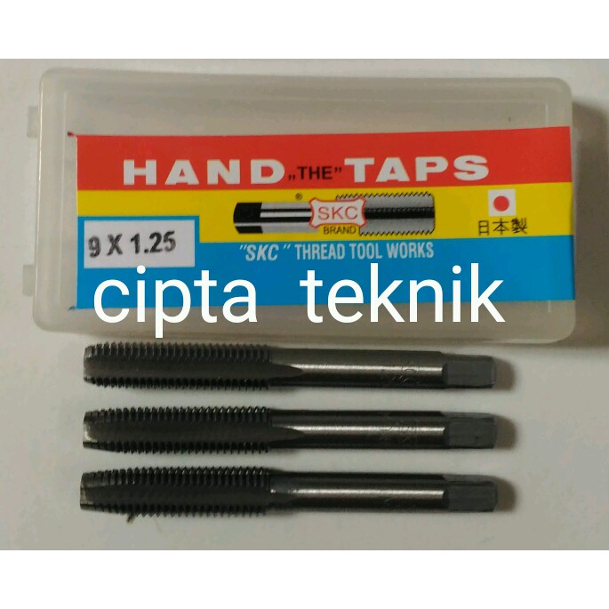 ต๊าปมือ SKC M9 x 1.25 Handtap SKC M9x1.25 ต๊าปเกลียวต๊าป M9 x 1.25