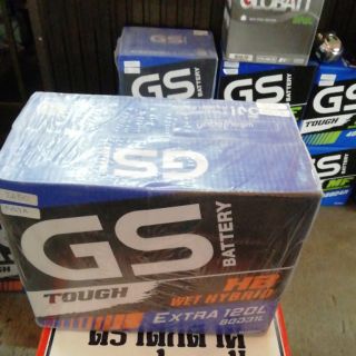 ลูกแบตเตอร์รี่​ GS​ WET​ Extra120L​ (80D31L)(1:1)