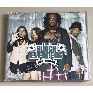 ซีดีซิงเกิ้ล ลิขสิทธิ์ มือ 2 สภาพดี...ราคา 250“The Black Eyed Peas” ซิงเกิ้ล "Hey Mama"(EU Edition) แผ่นหายาก Made in EU