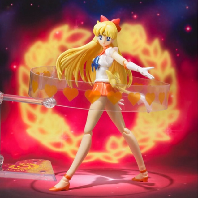 S.H.Figuarts Super Sailor Venus กล่องไม่สวย ซุปเปอร์ เซเลอร์วีนัส SHF Sailor Moon เซเลอร์มูน เซเลอมู