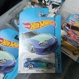 รถเหล็ก Hotwheels TOYOTA SUPRA FALKEN (Ib015)