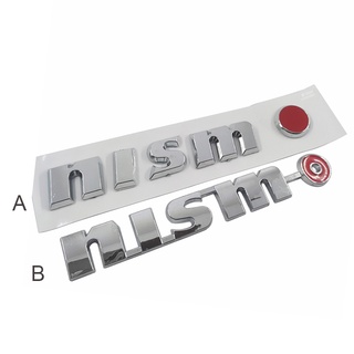 สติกเกอร์ตราสัญลักษณ์ ABS NISMO 3D 1 ชิ้น สําหรับ NISSAN NISMO