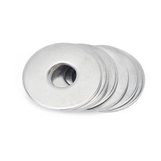 แหวนอีแปะ แหวนเรียบ แหวนรอง แบบหนา แบบบาง สแตนเลส 304 - M20M22M24M27M30M33M36 / Flat Washer SUS304